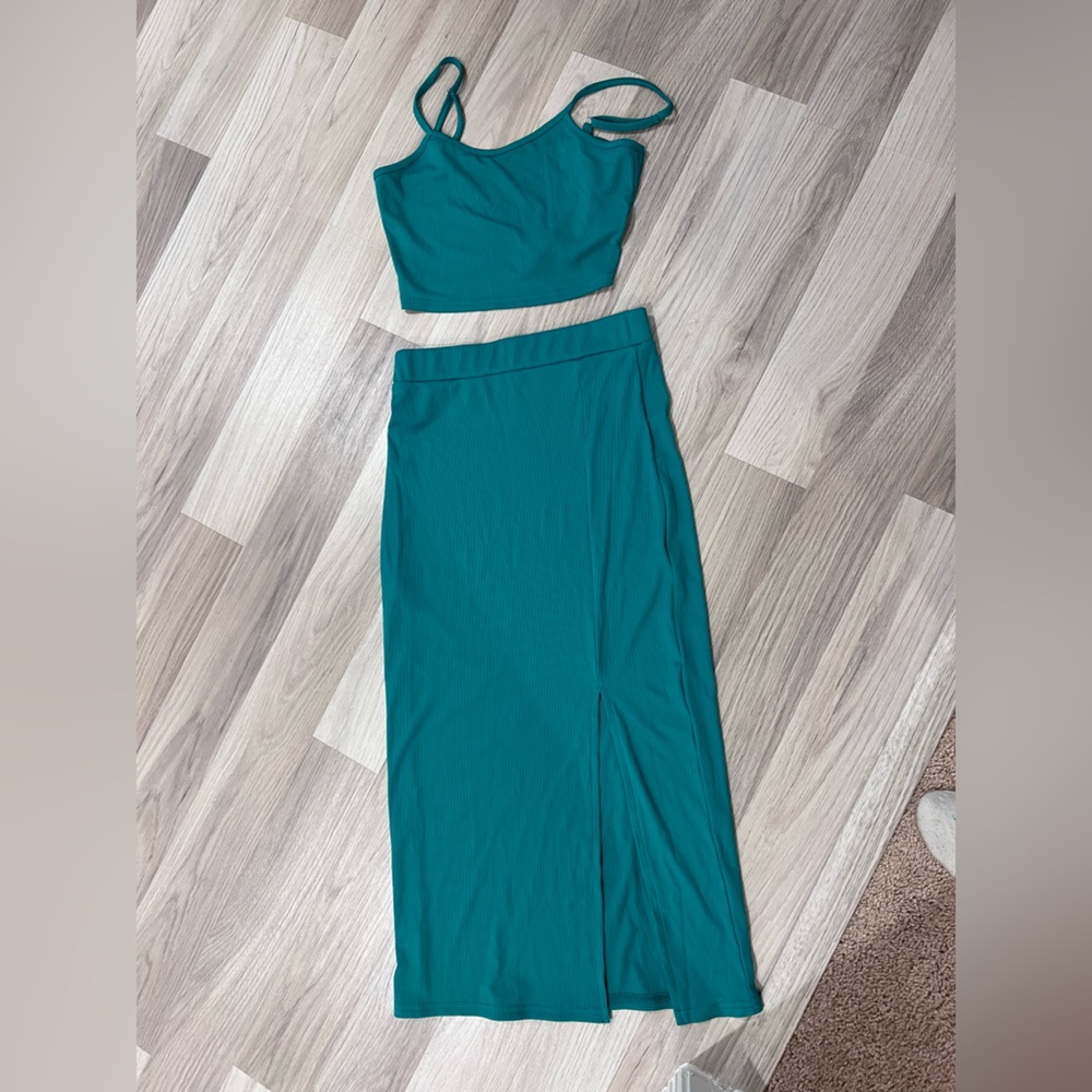 Shein skirt set